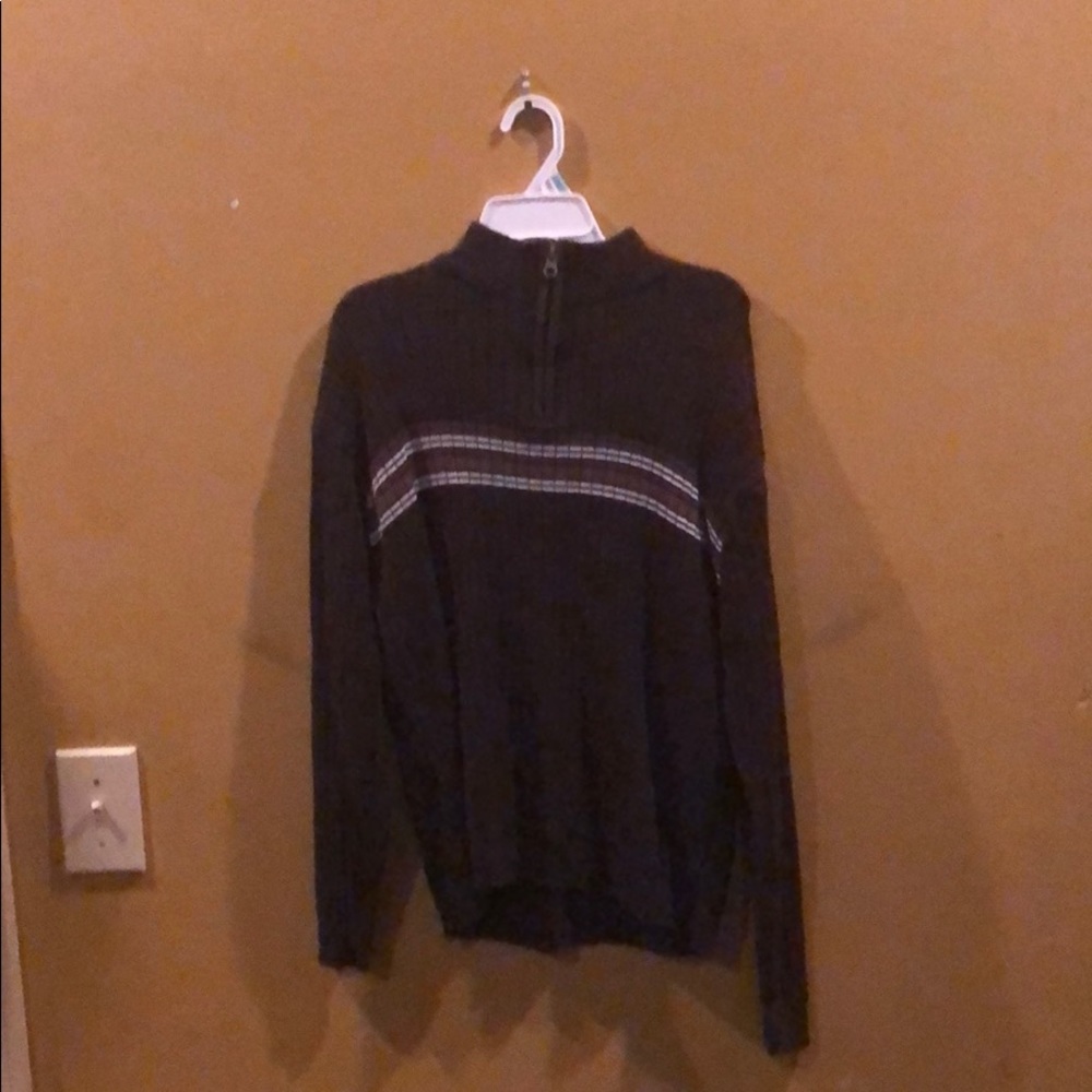 Burgundy Winter Sweater